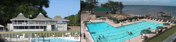 CHY&RC Clubhouse and Pool Clubhouse and Pool